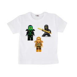 Carra Ninja Go детска тениска